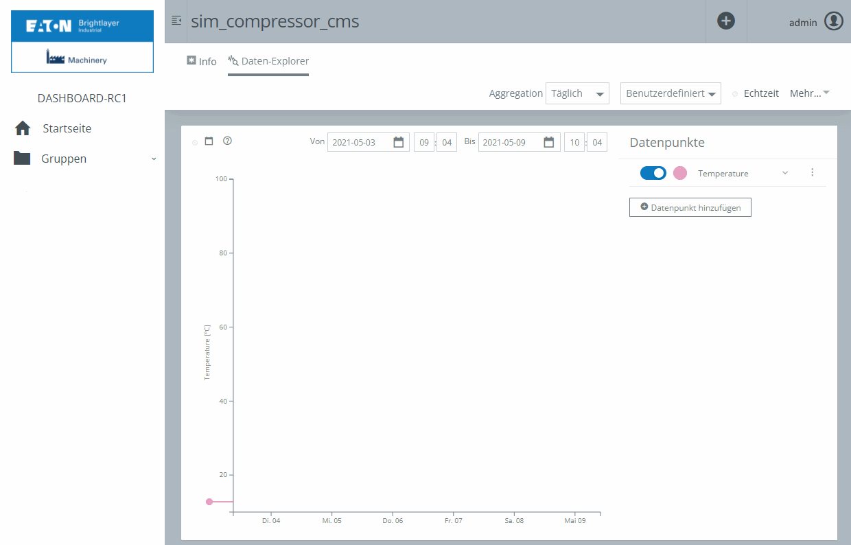 data explorer