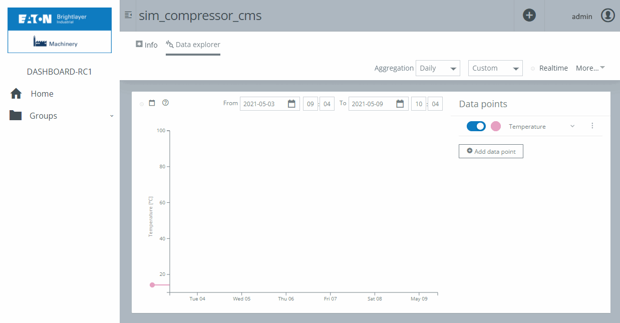 data explorer